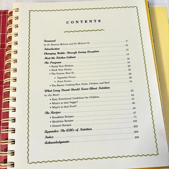 Deceptively Delicious Jessica Seinfeld Cooking for Kids Healthy Eating COOKBOOK - Picture 6 of 12